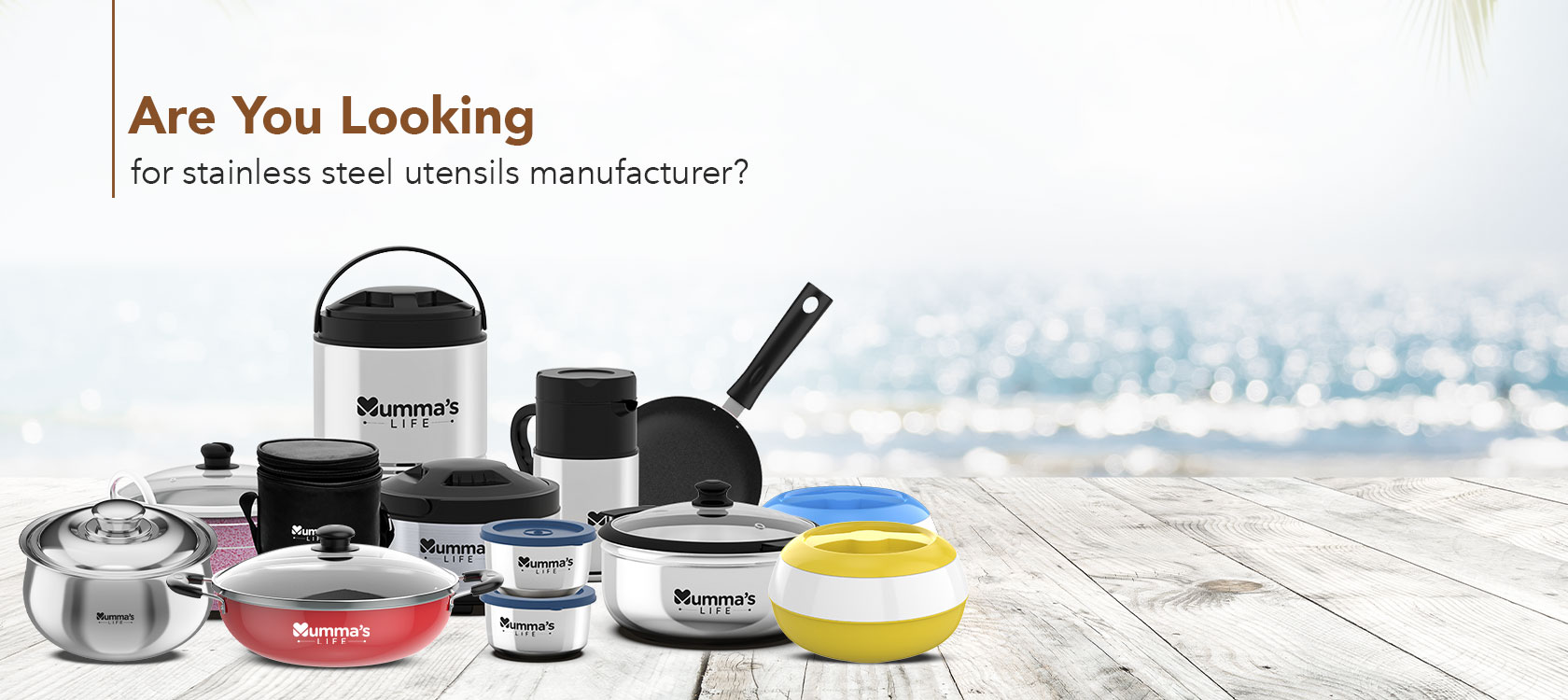 Mumma's Life stainless steel Casseroles, best utensil for kitchen