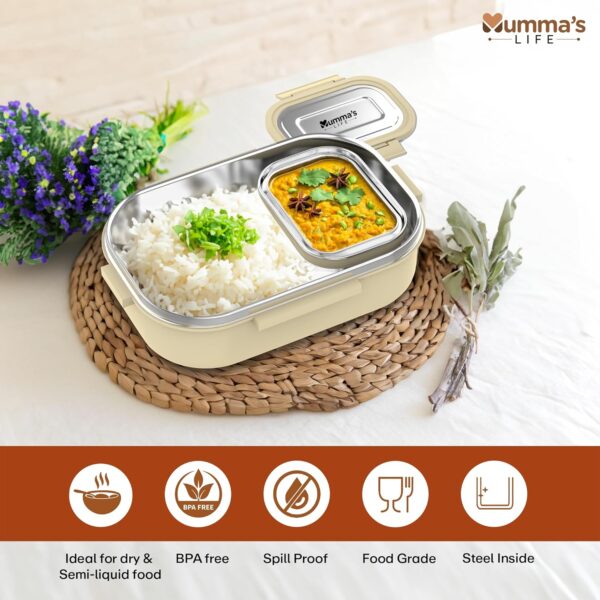 stainless steel lunch box