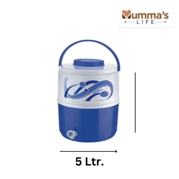 BPA-free picnic water dispenser