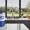Easy-carry food-grade water jug