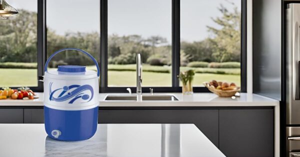 Easy-carry food-grade water jug