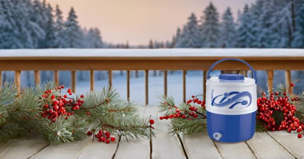 Tuf-Puf insulated travel water jug