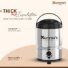 1. “Insulated steel water jug with tap – Mumma’s LIFE”2. “Hot & cold beverage jug stainless steel 3L”3. “Portable thermosteel jug with handle”4. “Stainless steel water carrier for outdoors”5. “Large capacity 3L insulated water jug”