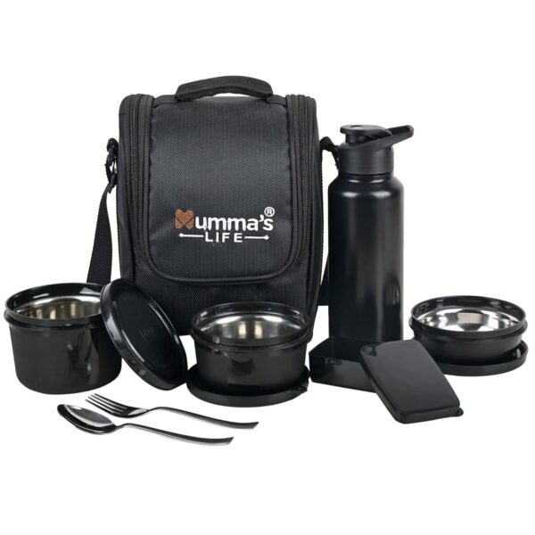 Best Lunch Box for Office with container and bottle