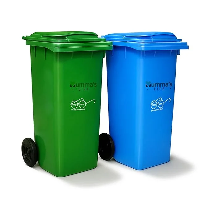 Buy 120L HDPE Dustbins | B2B Bulk Supplier India