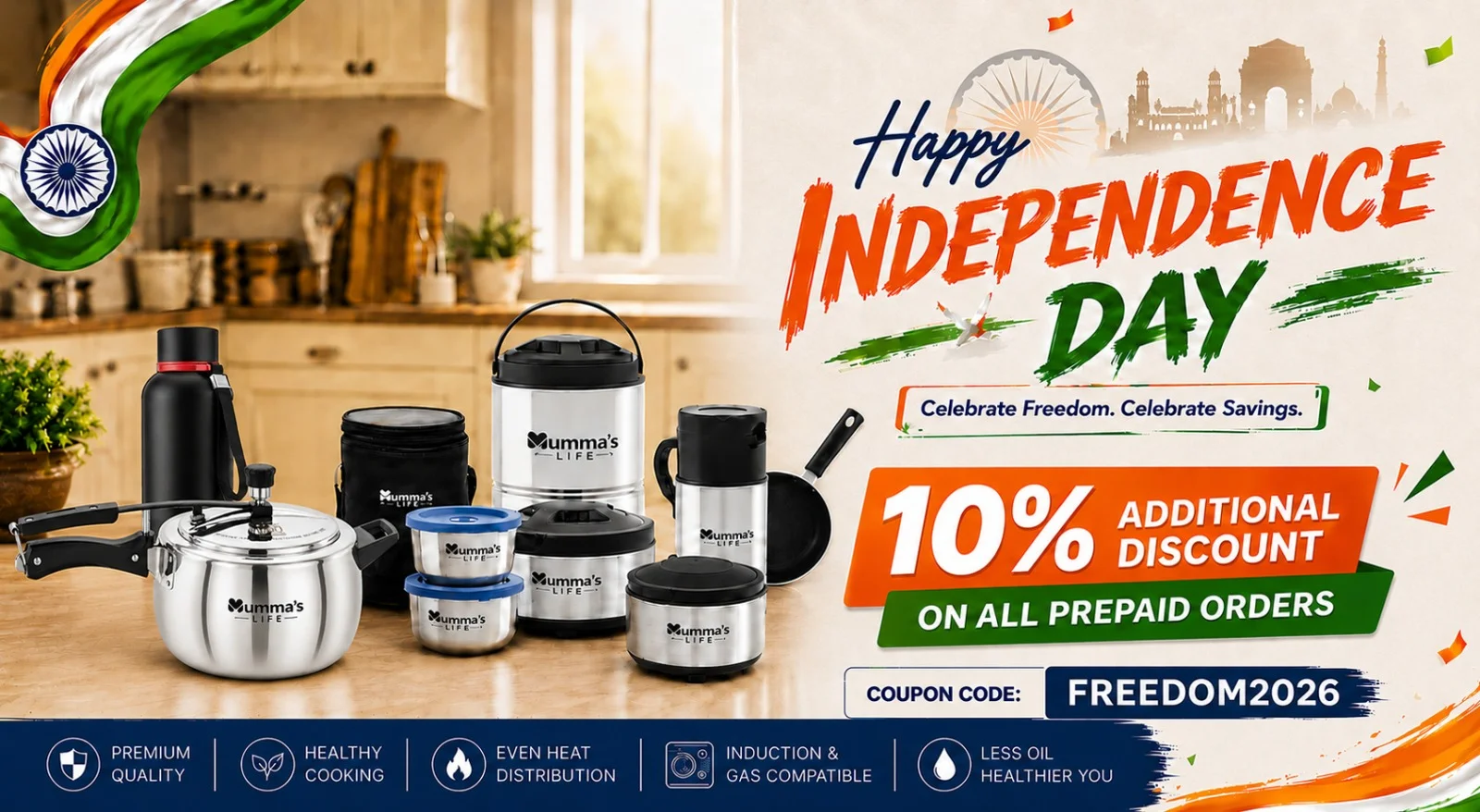 Independance Day Sale